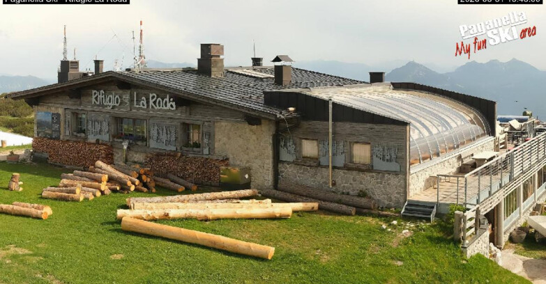 Webcam Paganella Ski – Andalo – Fai della Paganella - Rifugio La Roda