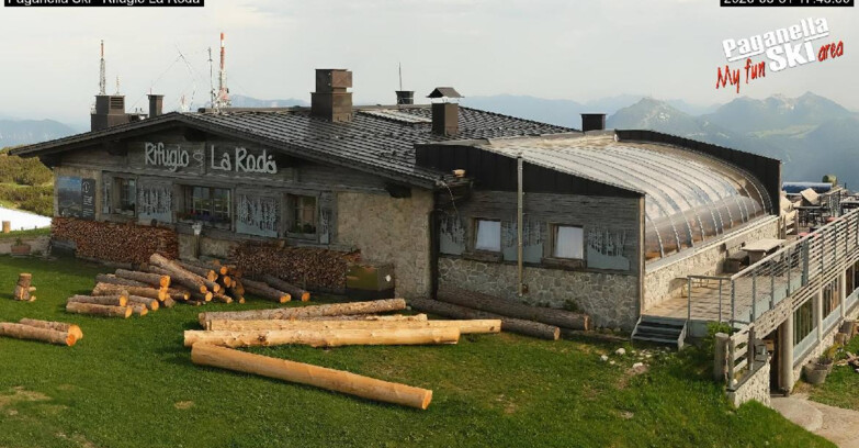 Webcam Paganella Ski – Andalo – Fai della Paganella - Rifugio La Roda