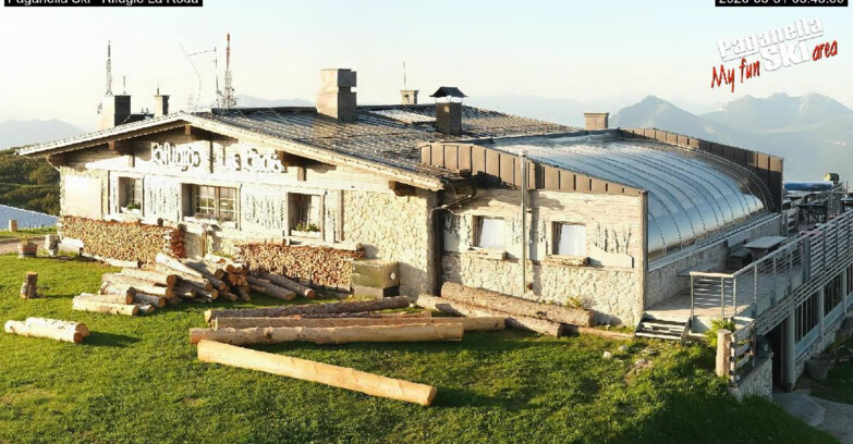 Webcam Paganella Ski – Andalo – Fai della Paganella - Rifugio La Roda