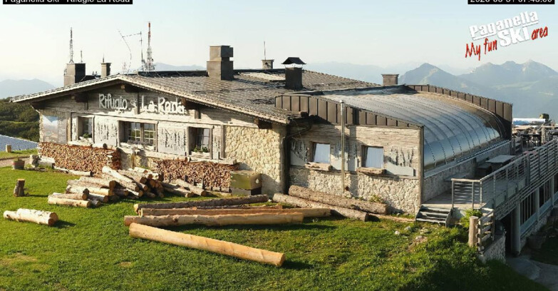 Webcam Paganella Ski – Andalo – Fai della Paganella - Rifugio La Roda