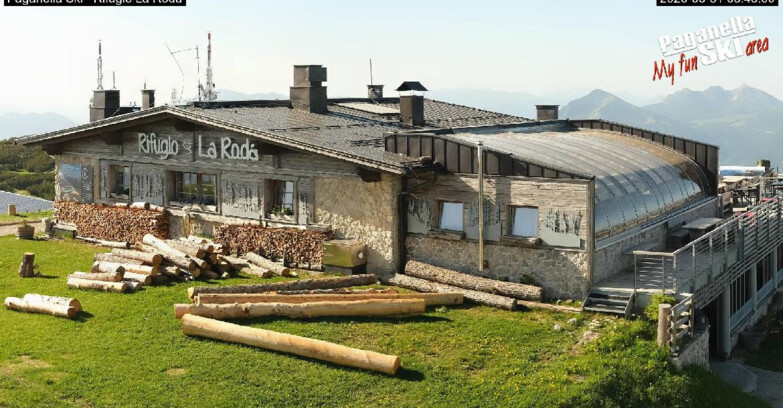Webcam Paganella Ski – Andalo – Fai della Paganella - Rifugio La Roda