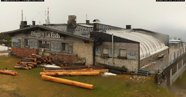 Webcam Paganella Ski – Andalo – Fai della Paganella - Rifugio La Roda