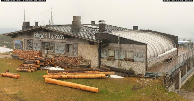 Webcam Paganella Ski – Andalo – Fai della Paganella - Rifugio La Roda