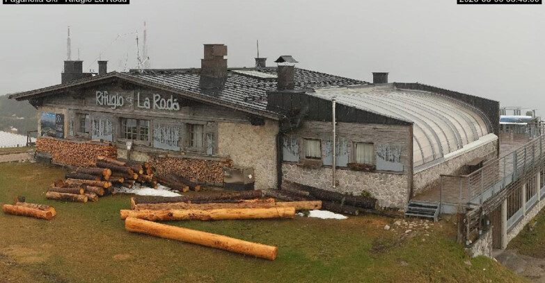 Webcam Paganella Ski – Andalo – Fai della Paganella - Rifugio La Roda