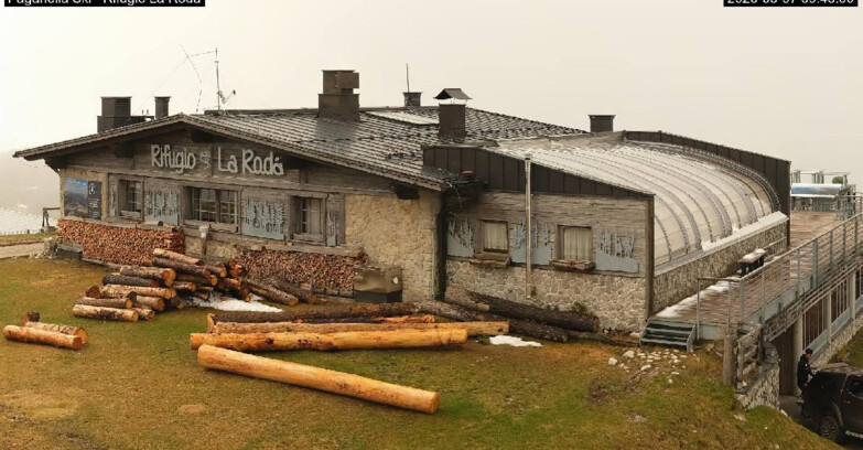 Webcam Paganella Ski – Andalo – Fai della Paganella - Rifugio La Roda
