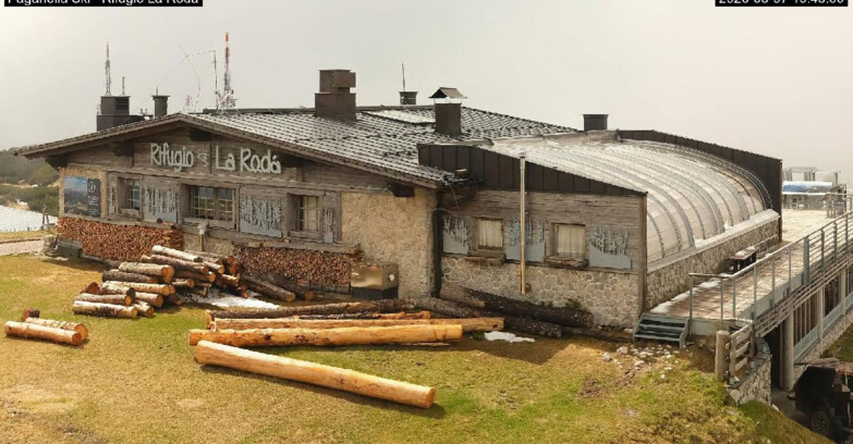 Webcam Paganella Ski – Andalo – Fai della Paganella - Rifugio La Roda
