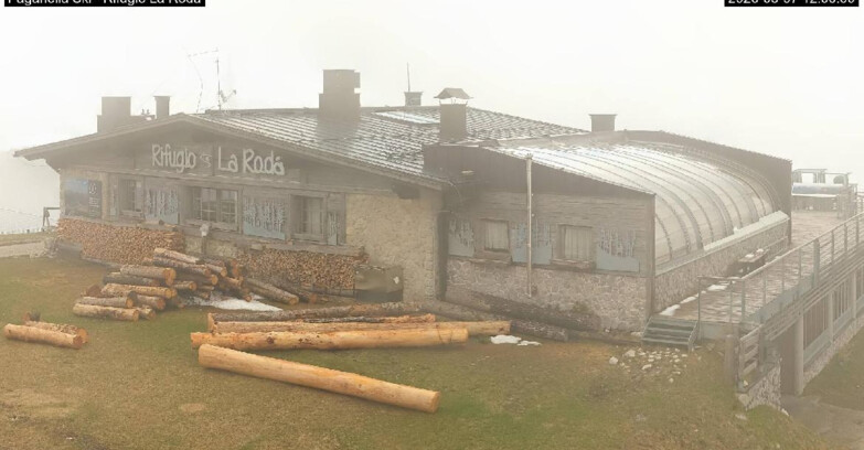 Webcam Paganella Ski – Andalo – Fai della Paganella - Rifugio La Roda