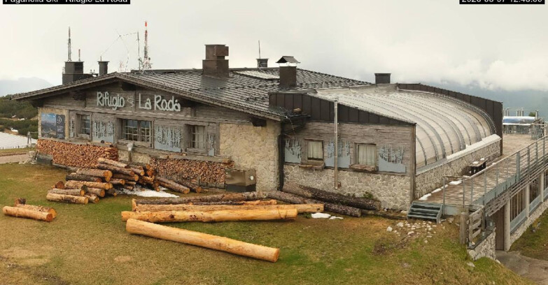 Webcam Paganella Ski – Andalo – Fai della Paganella - Rifugio La Roda
