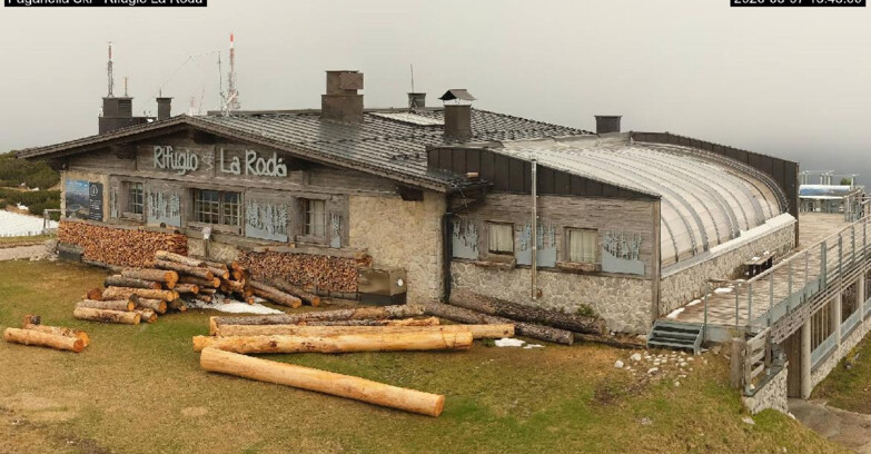 Webcam Paganella Ski – Andalo – Fai della Paganella - Rifugio La Roda
