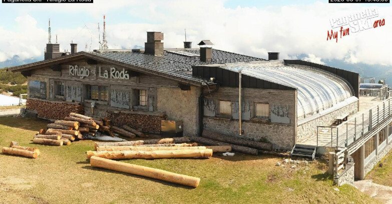 Webcam Paganella Ski – Andalo – Fai della Paganella - Rifugio La Roda