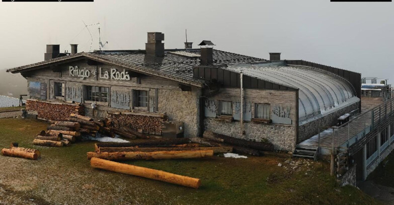 Webcam Paganella Ski – Andalo – Fai della Paganella - Rifugio La Roda