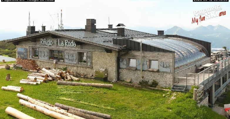 Webcam Paganella Ski – Andalo – Fai della Paganella - Rifugio La Roda