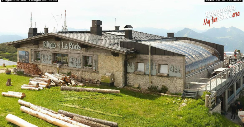 Webcam Paganella Ski – Andalo – Fai della Paganella - Rifugio La Roda