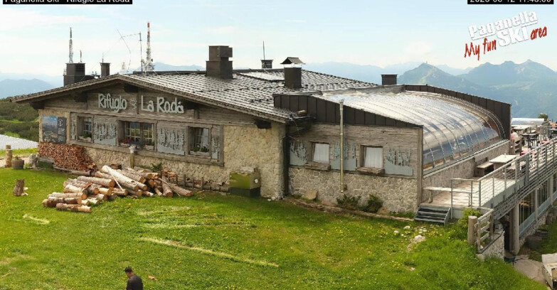 Webcam Paganella Ski – Andalo – Fai della Paganella - Rifugio La Roda