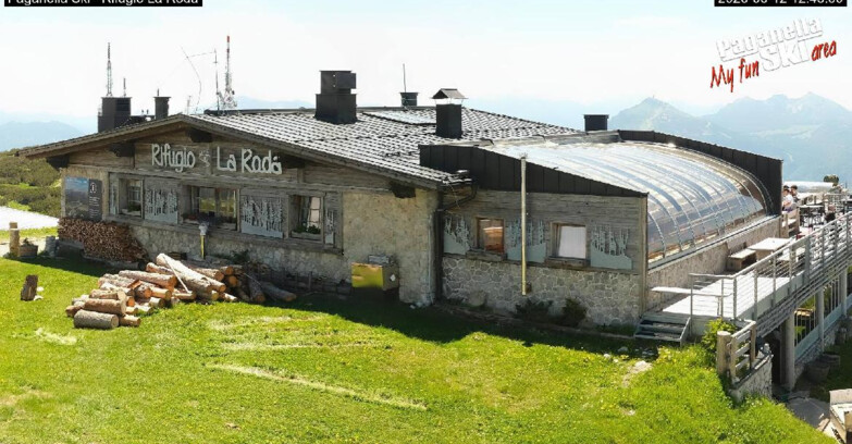 Webcam Paganella Ski – Andalo – Fai della Paganella - Rifugio La Roda