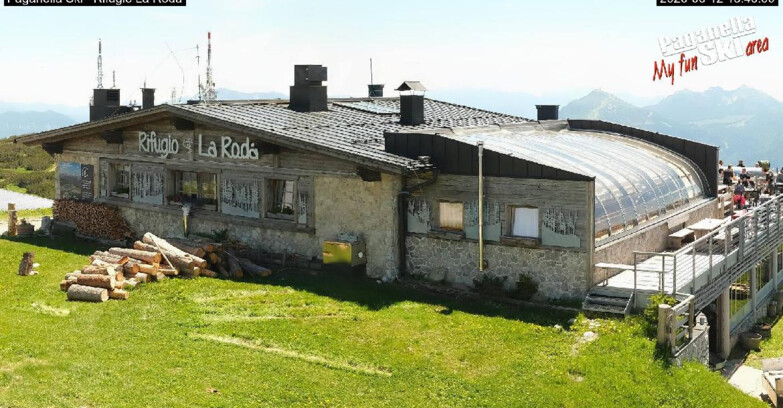 Webcam Paganella Ski – Andalo – Fai della Paganella - Rifugio La Roda