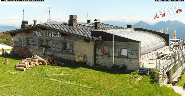 Webcam Paganella Ski – Andalo – Fai della Paganella - Rifugio La Roda