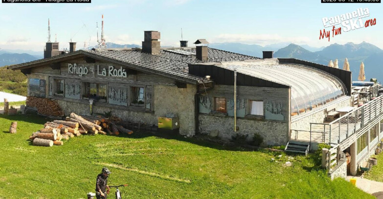 Webcam Paganella Ski – Andalo – Fai della Paganella - Rifugio La Roda