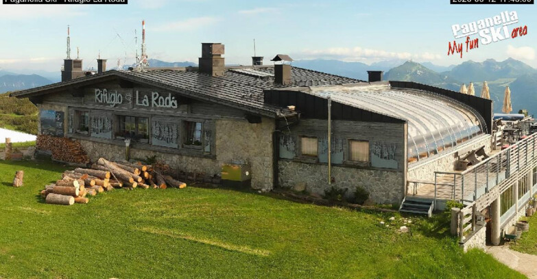Webcam Paganella Ski – Andalo – Fai della Paganella - Rifugio La Roda