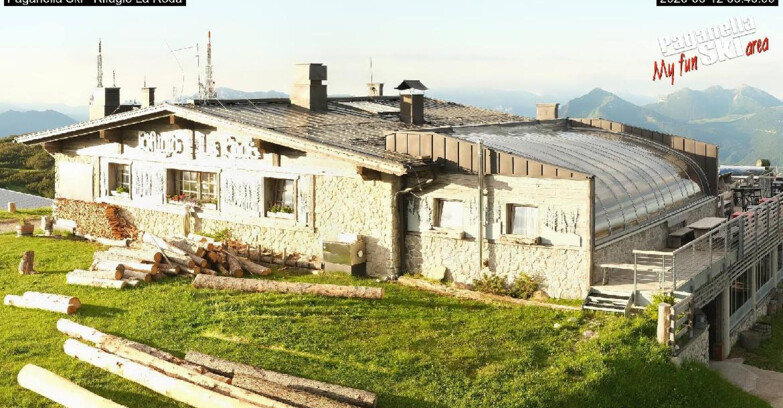 Webcam Paganella Ski – Andalo – Fai della Paganella - Rifugio La Roda
