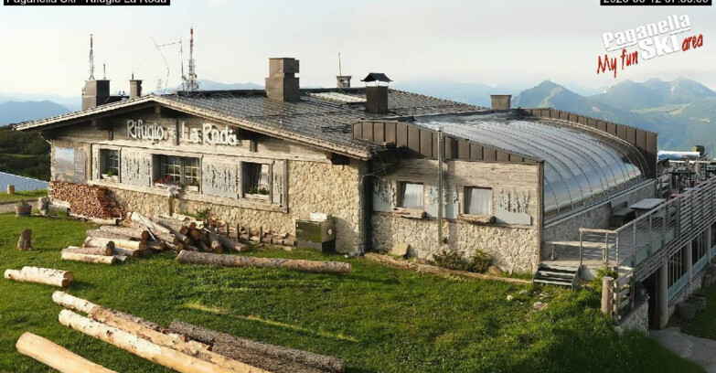 Webcam Paganella Ski – Andalo – Fai della Paganella - Rifugio La Roda