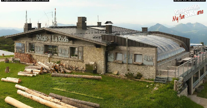 Webcam Paganella Ski – Andalo – Fai della Paganella - Rifugio La Roda