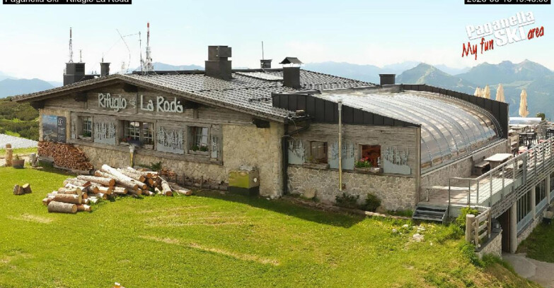 Webcam Paganella Ski – Andalo – Fai della Paganella - Rifugio La Roda