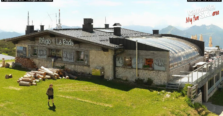 Webcam Paganella Ski – Andalo – Fai della Paganella - Rifugio La Roda