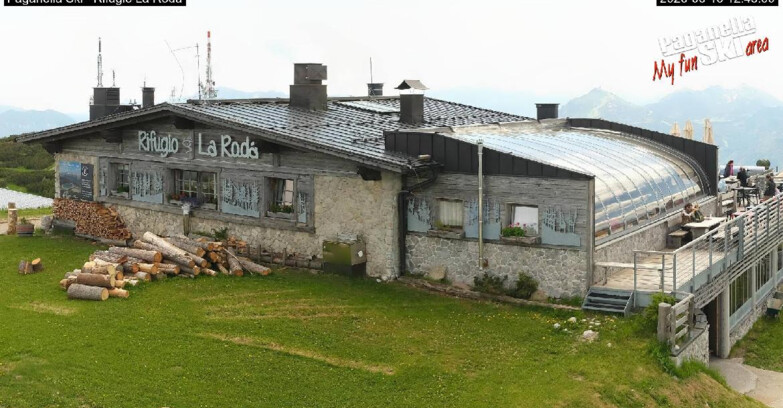 Webcam Paganella Ski – Andalo – Fai della Paganella - Rifugio La Roda