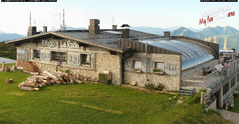 Webcam Paganella Ski – Andalo – Fai della Paganella - Rifugio La Roda