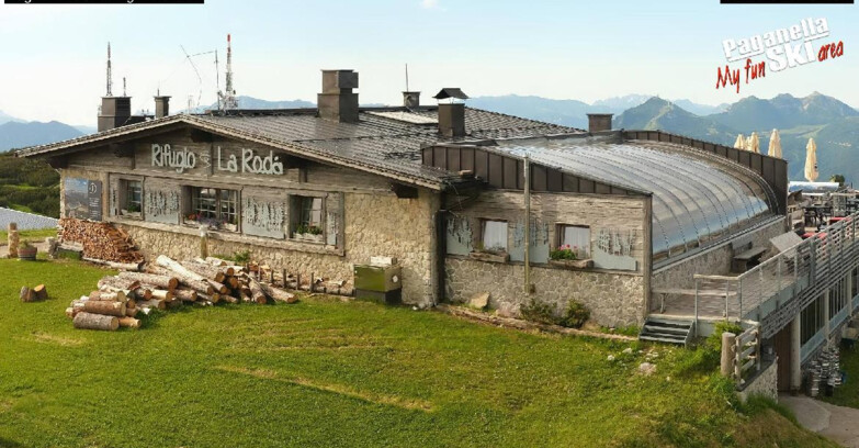 Webcam Paganella Ski – Andalo – Fai della Paganella - Rifugio La Roda