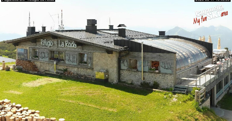 Webcam Paganella Ski – Andalo – Fai della Paganella - Rifugio La Roda