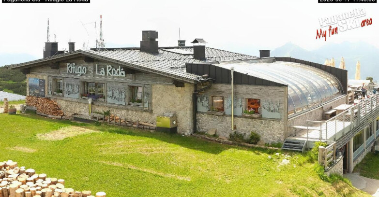 Webcam Paganella Ski – Andalo – Fai della Paganella - Rifugio La Roda