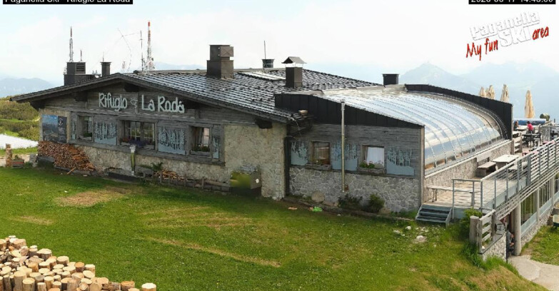 Webcam Paganella Ski – Andalo – Fai della Paganella - Rifugio La Roda