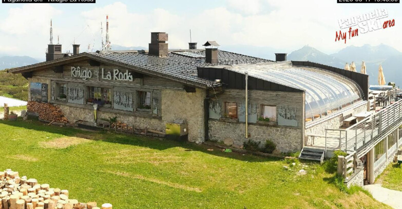 Webcam Paganella Ski – Andalo – Fai della Paganella - Rifugio La Roda