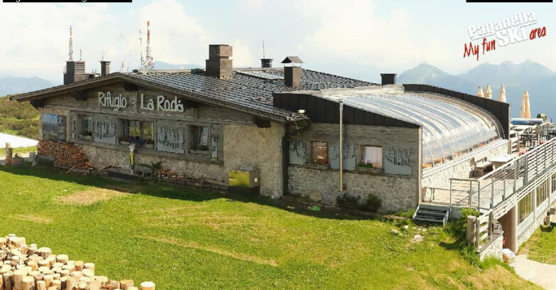 Webcam Paganella Ski – Andalo – Fai della Paganella - Rifugio La Roda