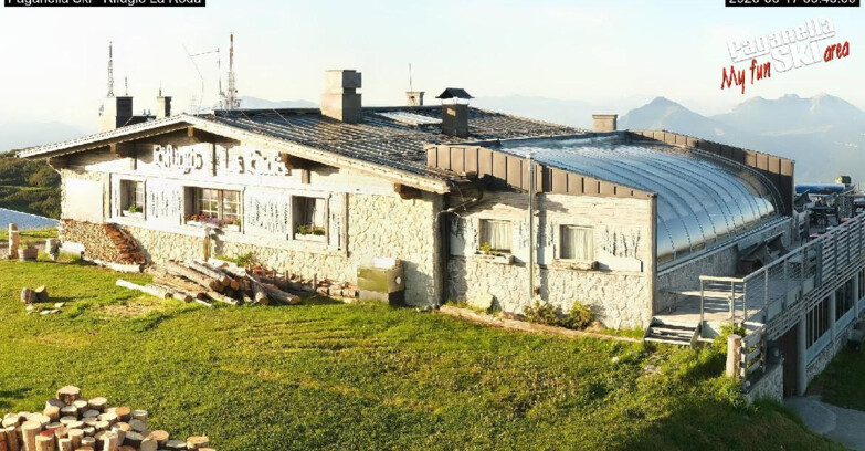 Webcam Paganella Ski – Andalo – Fai della Paganella - Rifugio La Roda