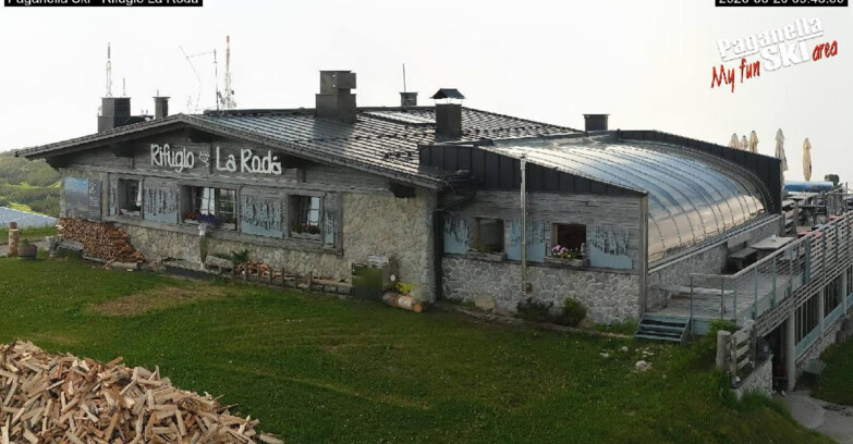 Webcam Paganella Ski – Andalo – Fai della Paganella - Rifugio La Roda