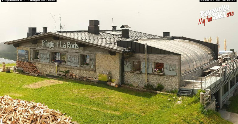 Webcam Paganella Ski – Andalo – Fai della Paganella - Rifugio La Roda