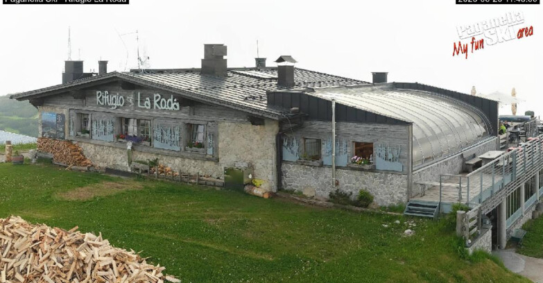 Webcam Paganella Ski – Andalo – Fai della Paganella - Rifugio La Roda