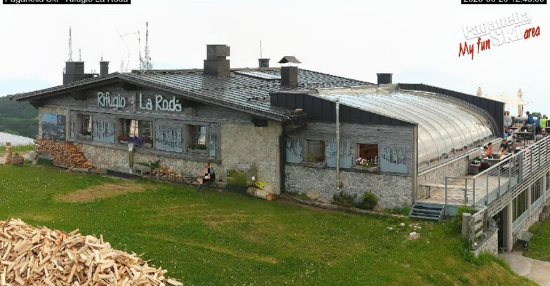 Webcam Paganella Ski – Andalo – Fai della Paganella - Rifugio La Roda