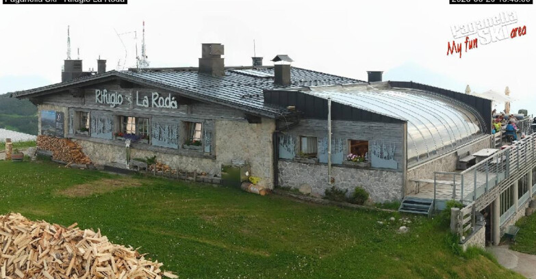 Webcam Paganella Ski – Andalo – Fai della Paganella - Rifugio La Roda