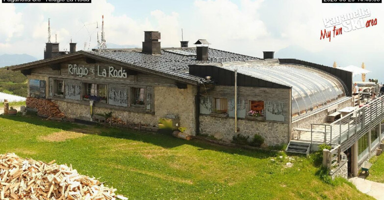 Webcam Paganella Ski – Andalo – Fai della Paganella - Rifugio La Roda