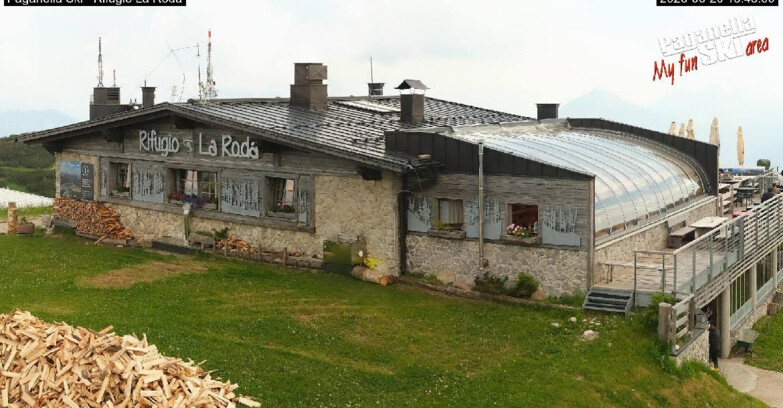 Webcam Paganella Ski – Andalo – Fai della Paganella - Rifugio La Roda