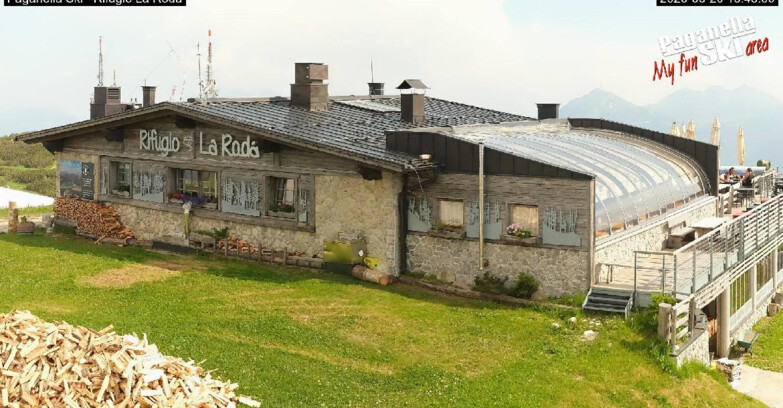 Webcam Paganella Ski – Andalo – Fai della Paganella - Rifugio La Roda