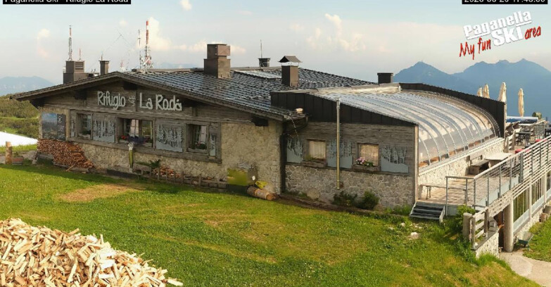 Webcam Paganella Ski – Andalo – Fai della Paganella - Rifugio La Roda