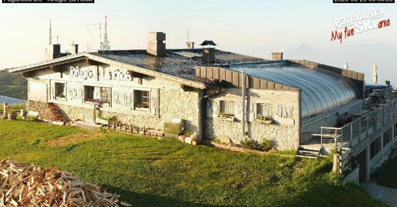Webcam Paganella Ski – Andalo – Fai della Paganella - Rifugio La Roda