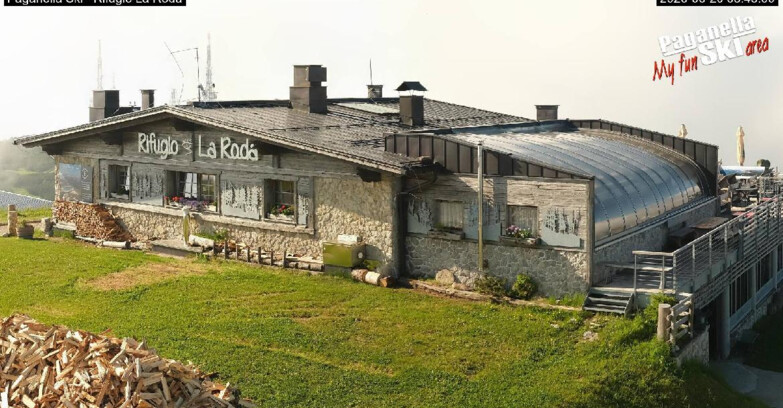 Webcam Paganella Ski – Andalo – Fai della Paganella - Rifugio La Roda