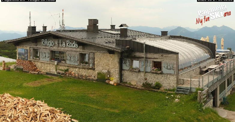 Webcam Paganella Ski – Andalo – Fai della Paganella - Rifugio La Roda