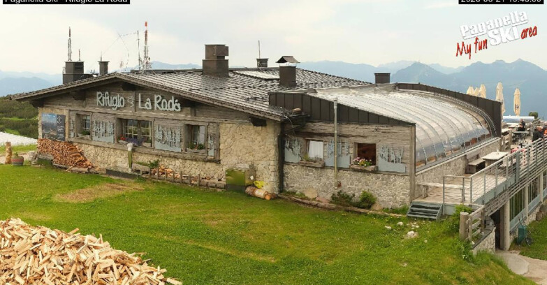Webcam Paganella Ski – Andalo – Fai della Paganella - Rifugio La Roda